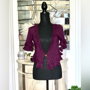 NWT Juicy Couture Cardigan 100% cotton 
Size S Discounted price!!